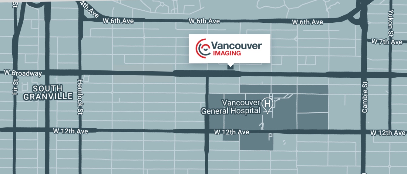 Vancouver Imaging Map 